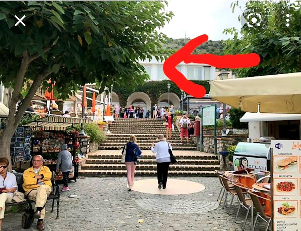 Apartament La Solara Anacapri  Zewnętrze zdjęcie