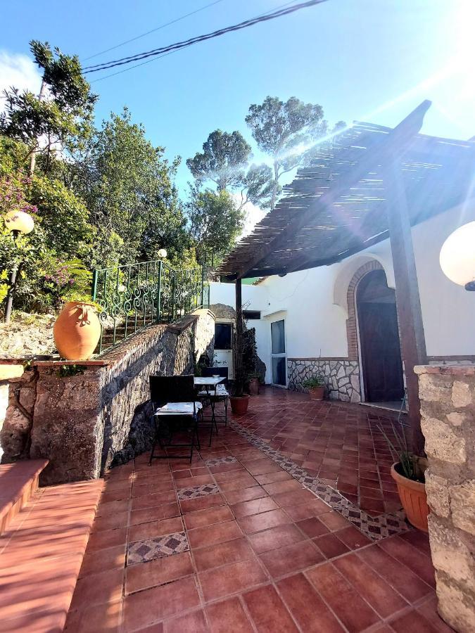 Apartament La Solara Anacapri  Zewnętrze zdjęcie