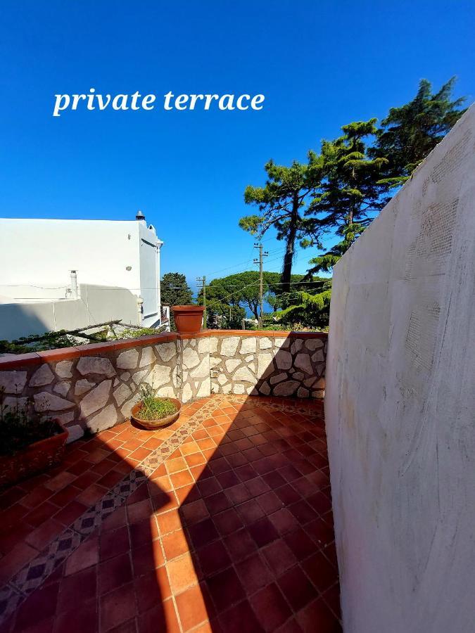 Apartament La Solara Anacapri  Zewnętrze zdjęcie