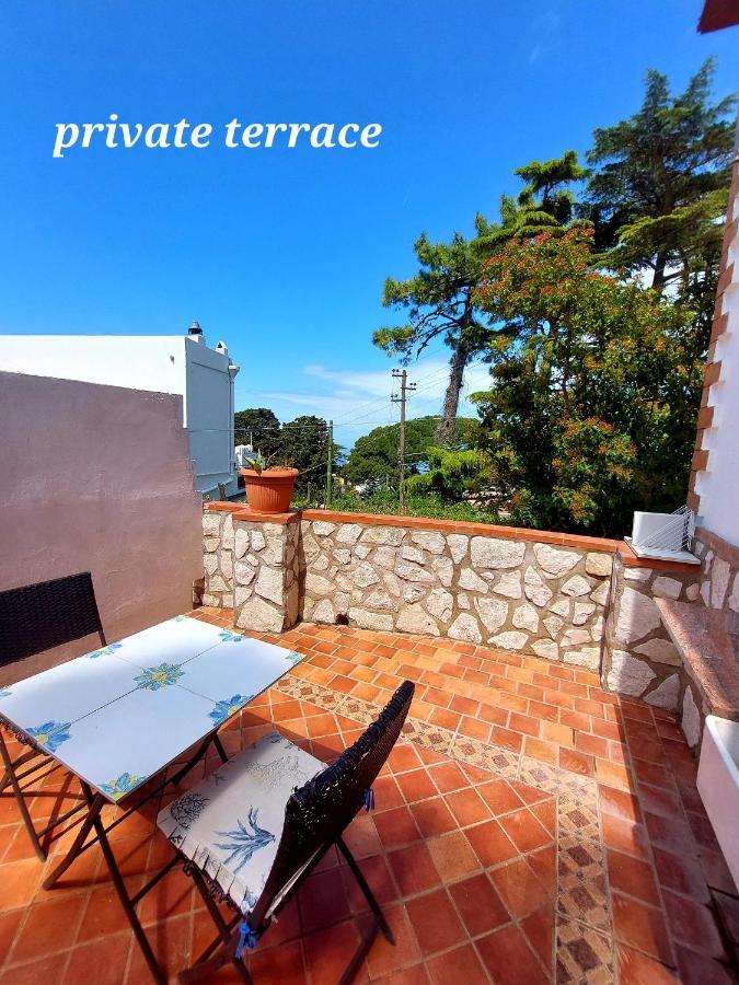 Apartament La Solara Anacapri  Zewnętrze zdjęcie