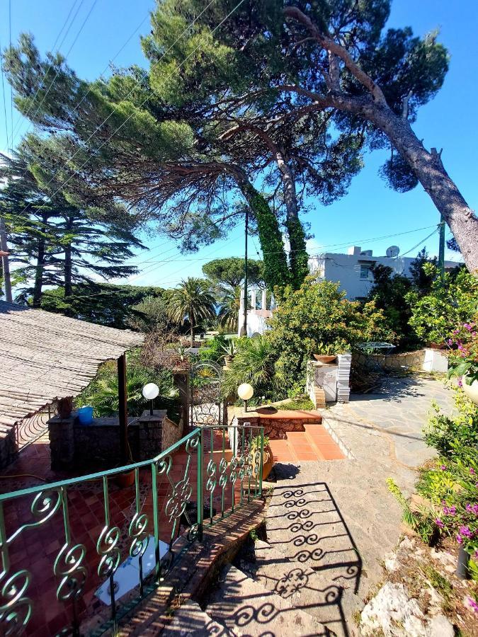 Apartament La Solara Anacapri  Zewnętrze zdjęcie
